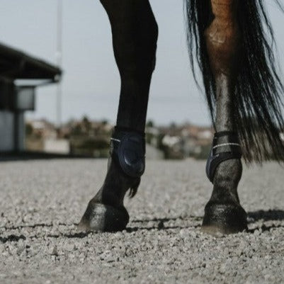 Ensemble guêtres et protège-boulets pour poneys et chevaux Equithème French Touch
