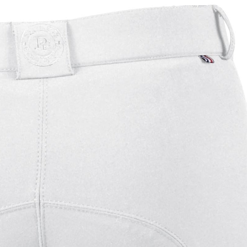 Pantalon d'équitation femme Privilège Equitation Millau blanc