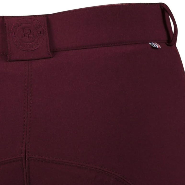 Pantalon d'équitation femme Privilège Equitation Millau bordeaux