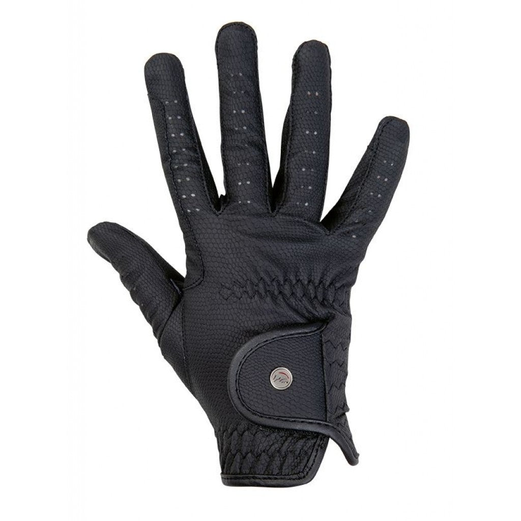 Gants d'équitation doublés polaire pour cavalières HKM Style