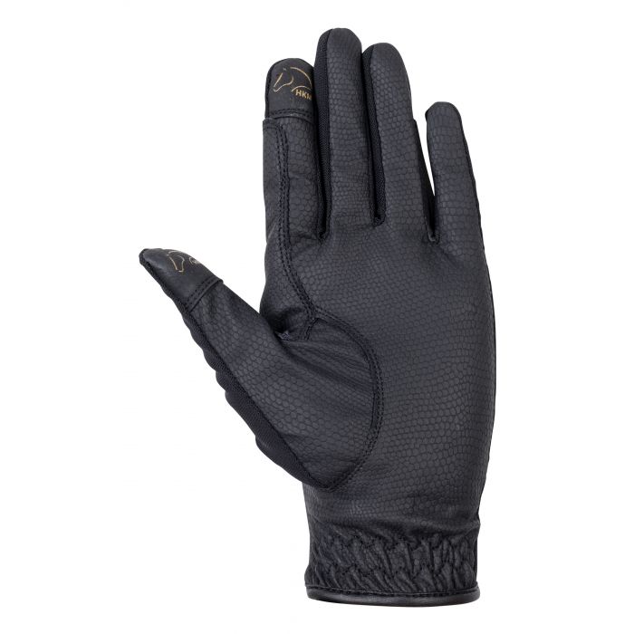 Gants d'équitation pour cavalières HKM Lavender Bay