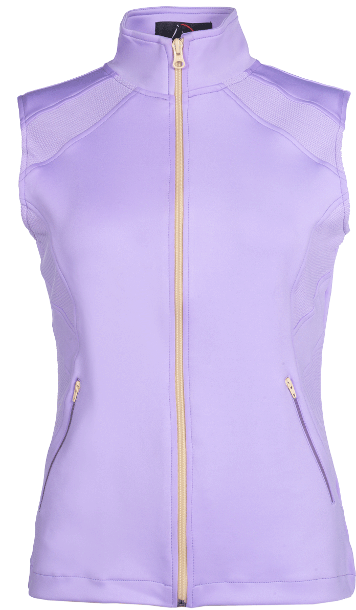 Gilet softshell sans manches pour femmes du XS au XXL HKM Lavender Bay lavande