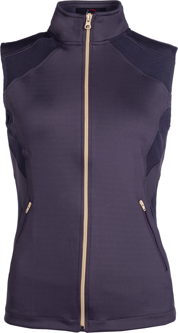 Gilet softshell sans manches pour femmes du XS au XXL HKM Lavender Bay violet