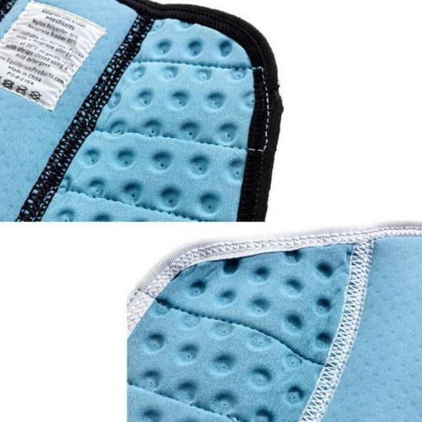 Intérieur des guêtres de travail sur le plat pour poneys et chevaux Equilibrium Stretch&Flex