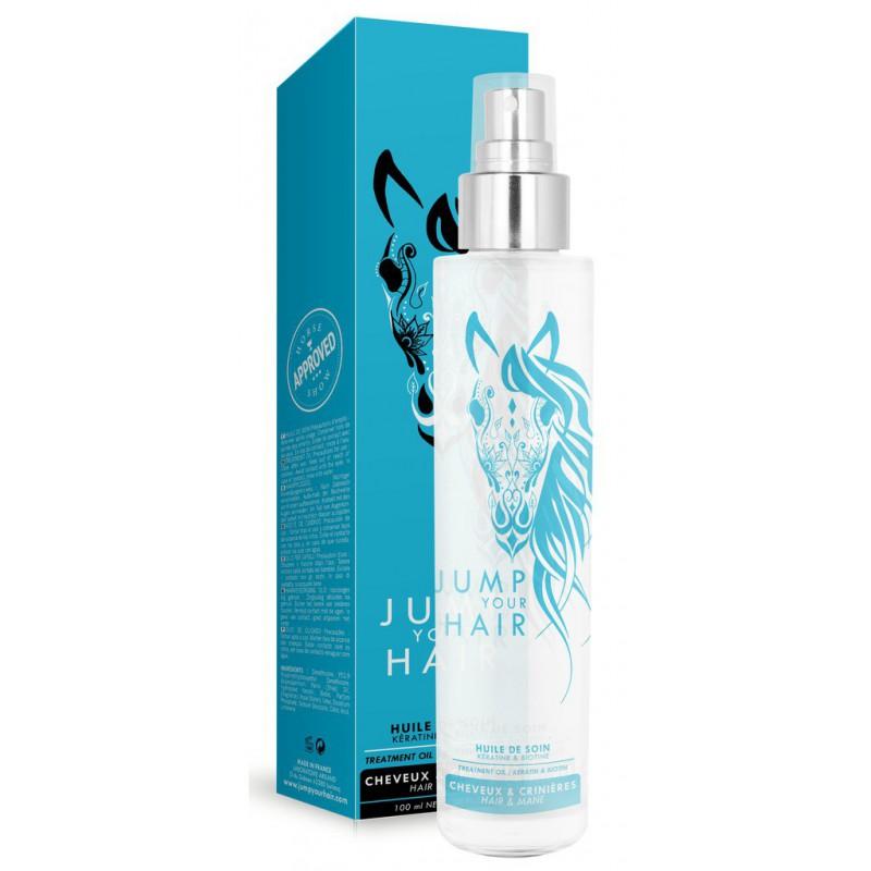 Huile de soin pour crins et cheveux Jump Your Hair