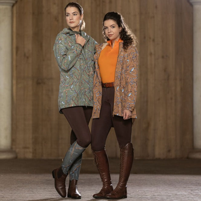 Veste imperméable et coupe-vent pour femmes du XS au XL HKM Allure