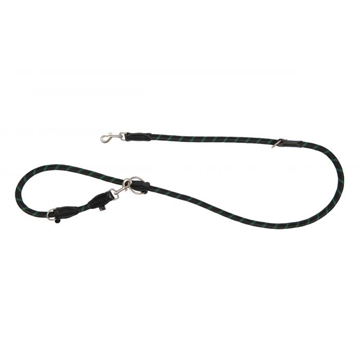 Laisse pour chiens HKM Anam Cara Corde noir