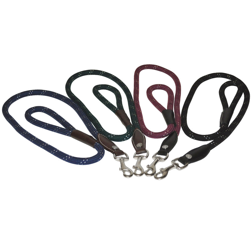 Laisse pour chien Canter Corde en 4 coloris