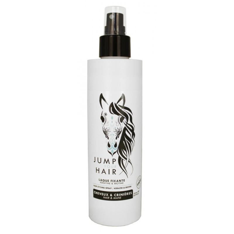 Laque fixante Jump Your Hair pour cheveux et crins