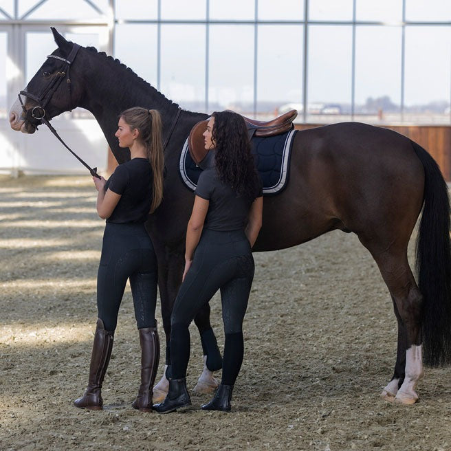 Legging d'équitation pour femmes du 32 au 46 Easy Rider Dietse full grip