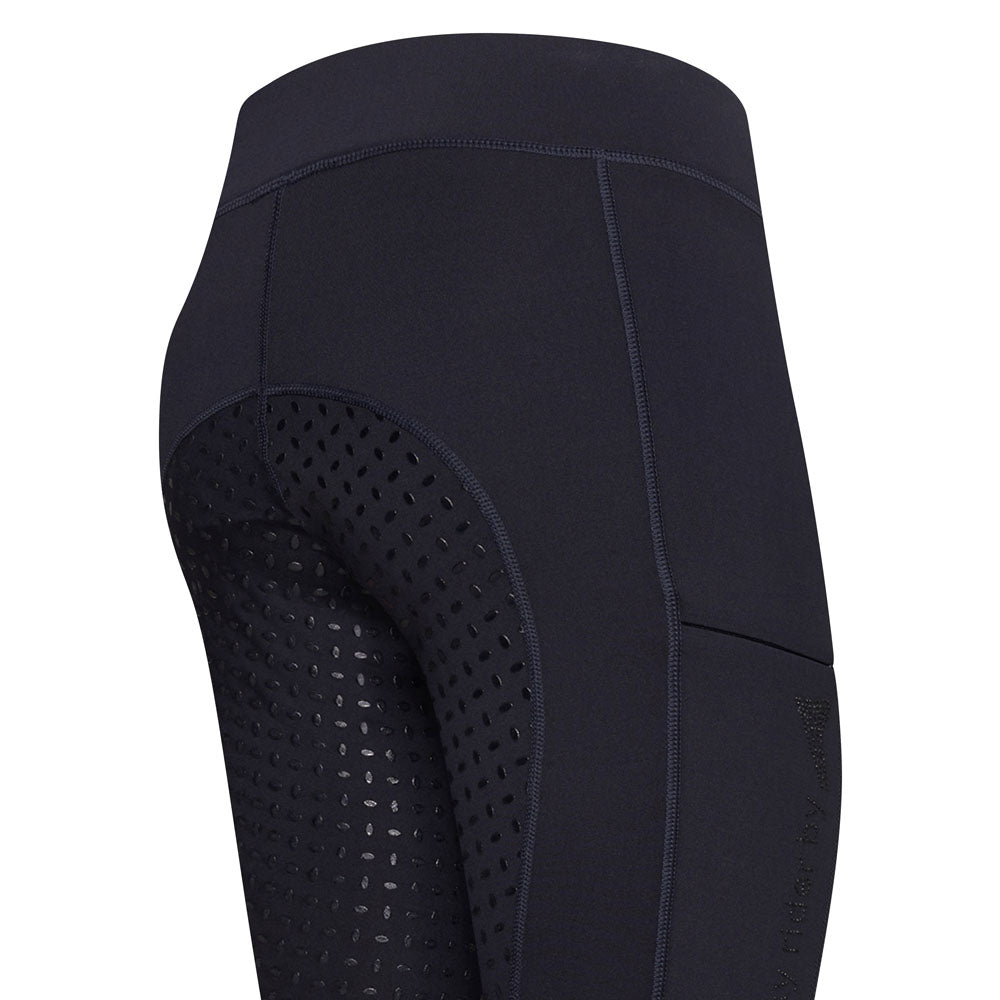Legging d'équitation pour femme du 32 au 46 Easy Rider Lana full grip marine