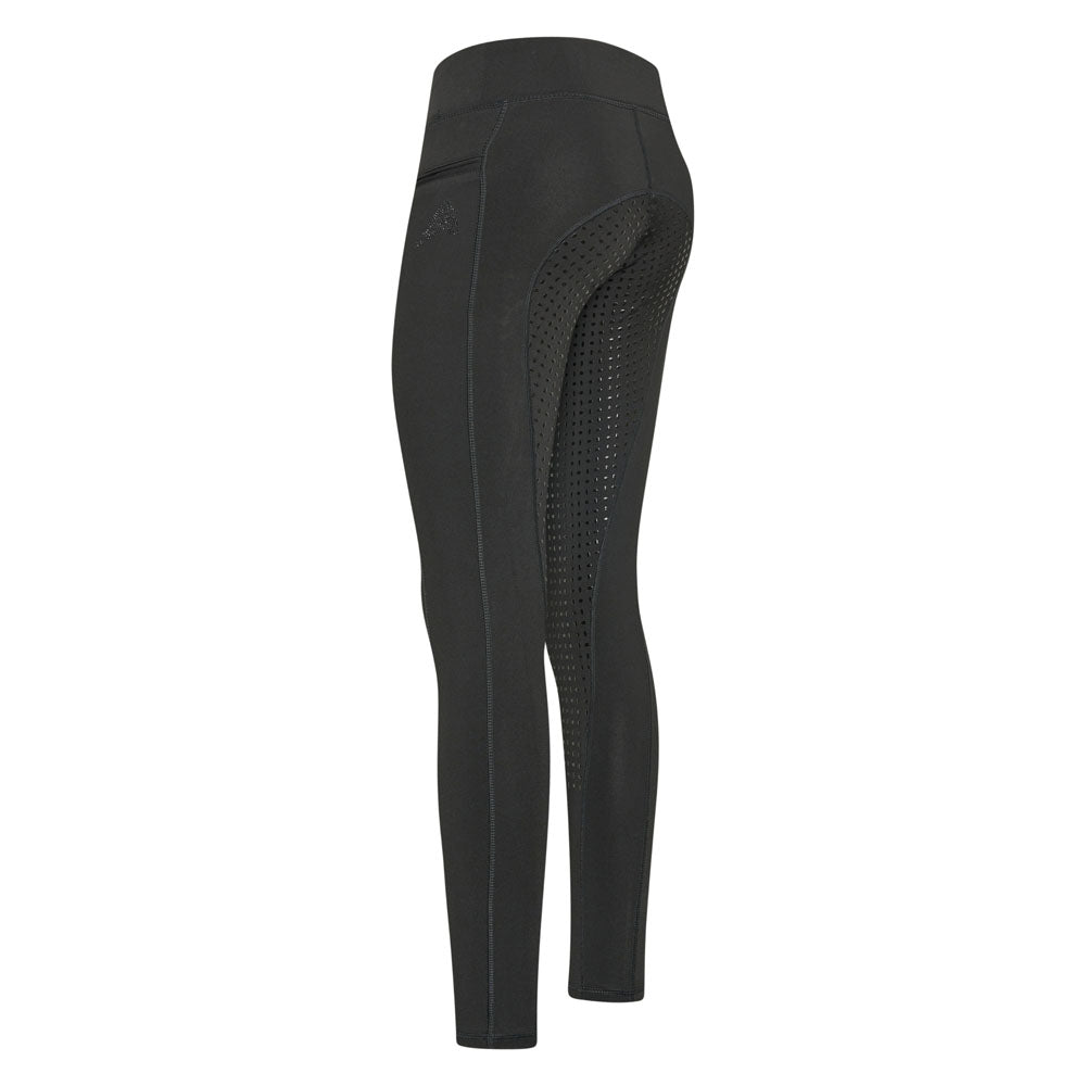 Legging d'équitation pour femme du 32 au 46 Easy Rider Lana full grip noir
