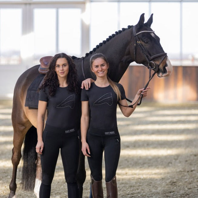 Legging d'équitation pour femme du 32 au 46 Easy Rider Lana full grip