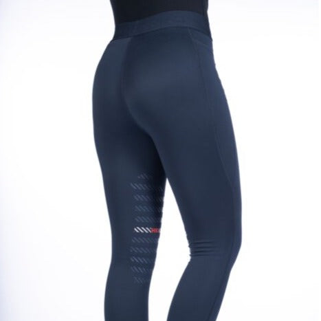 Legging équitation femme du 32 au 46/48 HKM Sports marine