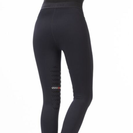 Legging équitation femme du 32 au 46/48 HKM Sports noir