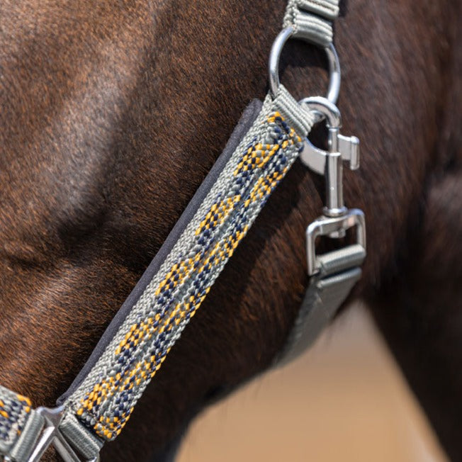 Licol pour poneys et chevaux HKM Lyon détail