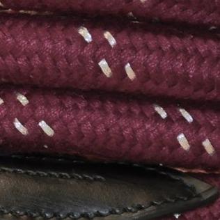 Licol pour poneys et chevaux Canter Corde cuir noir corde bordeaux