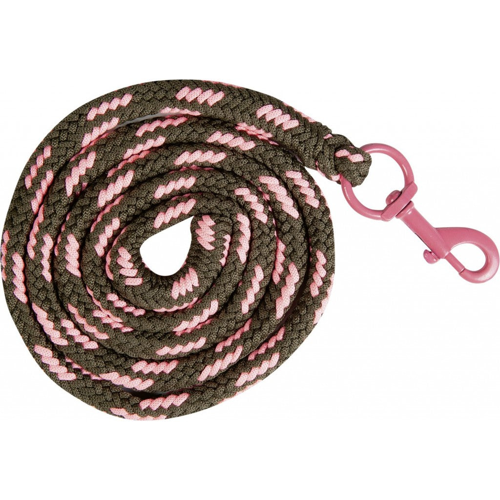 Longe pour poneys et chevaux HKM Classic Polo kaki