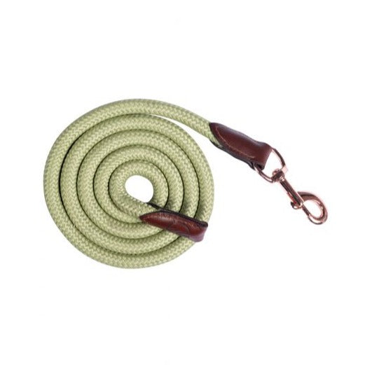 Longe pour poneys et chevaux HKM Edinburgh vert pistache