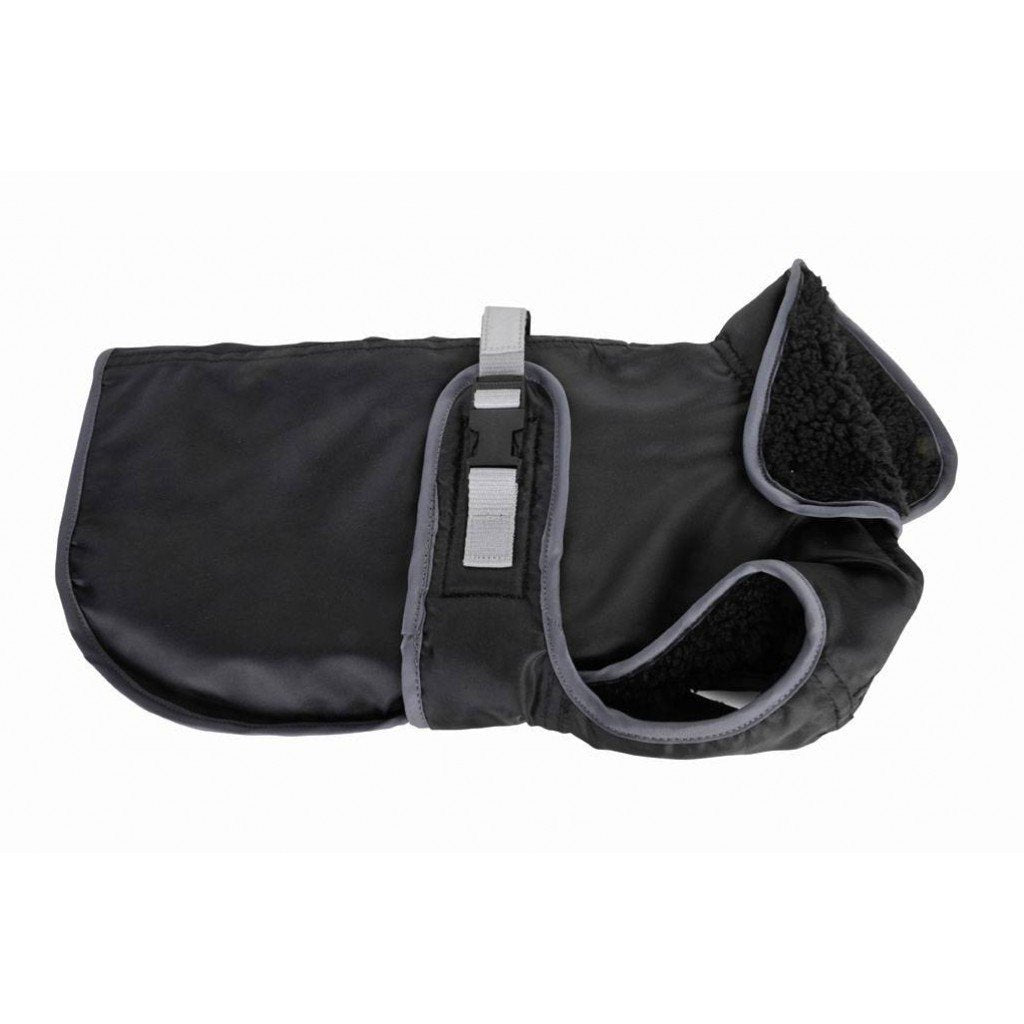 Manteau pour chien imperméable et doublé polaire HKM Bismark