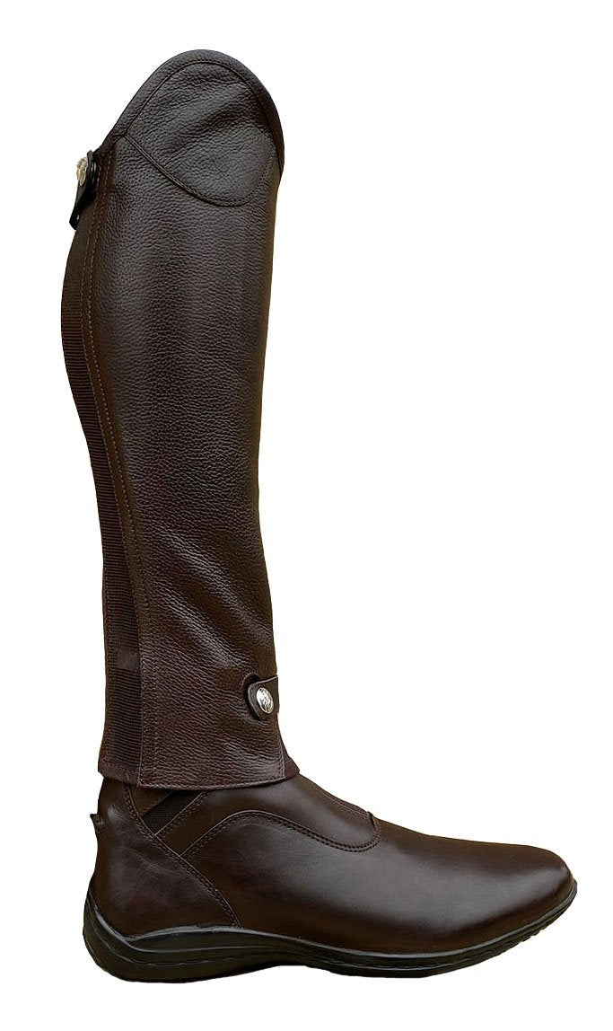 Mini-chaps et boots Privilège Equitation Nola marron