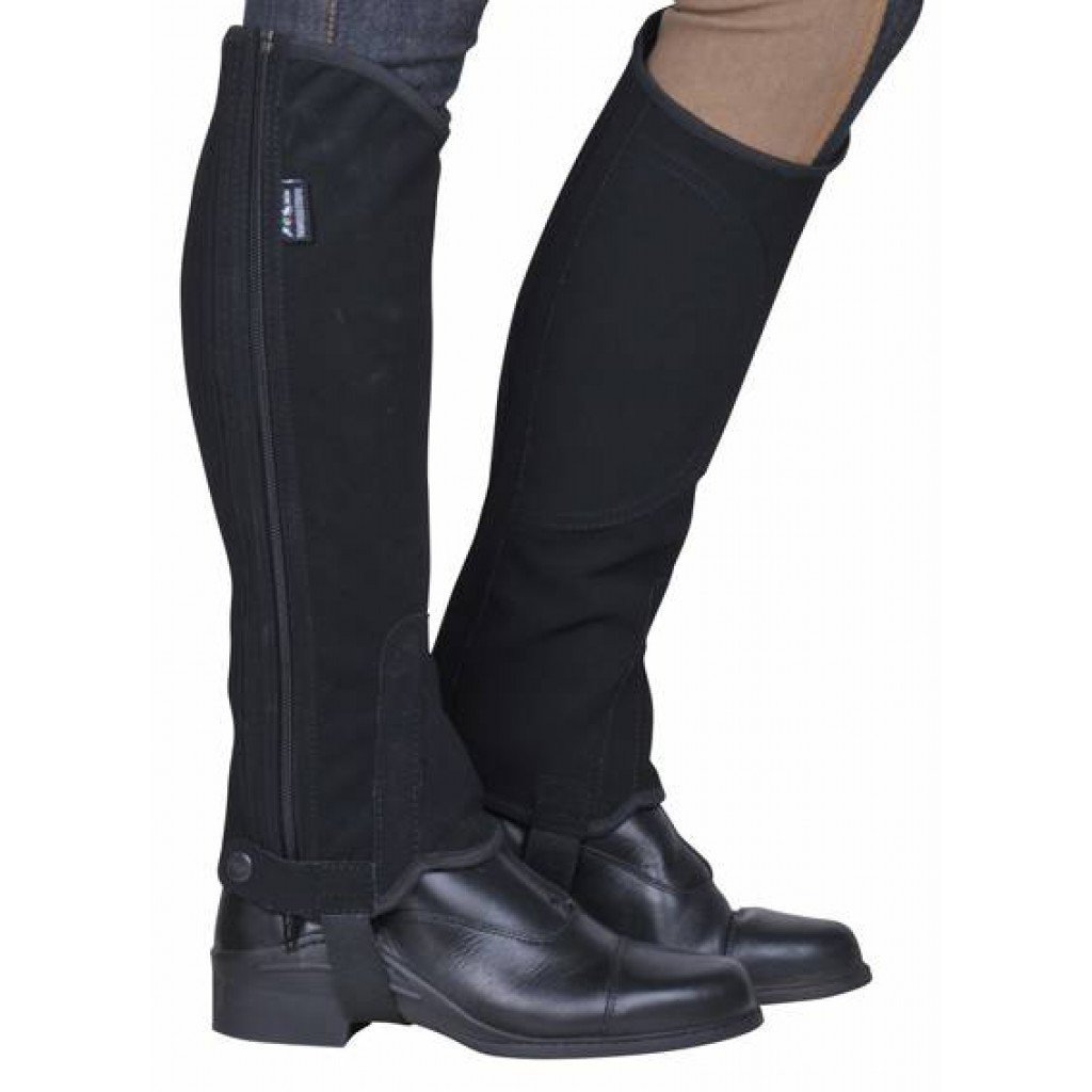 Mini-chaps d'équitation HKM Nubuck