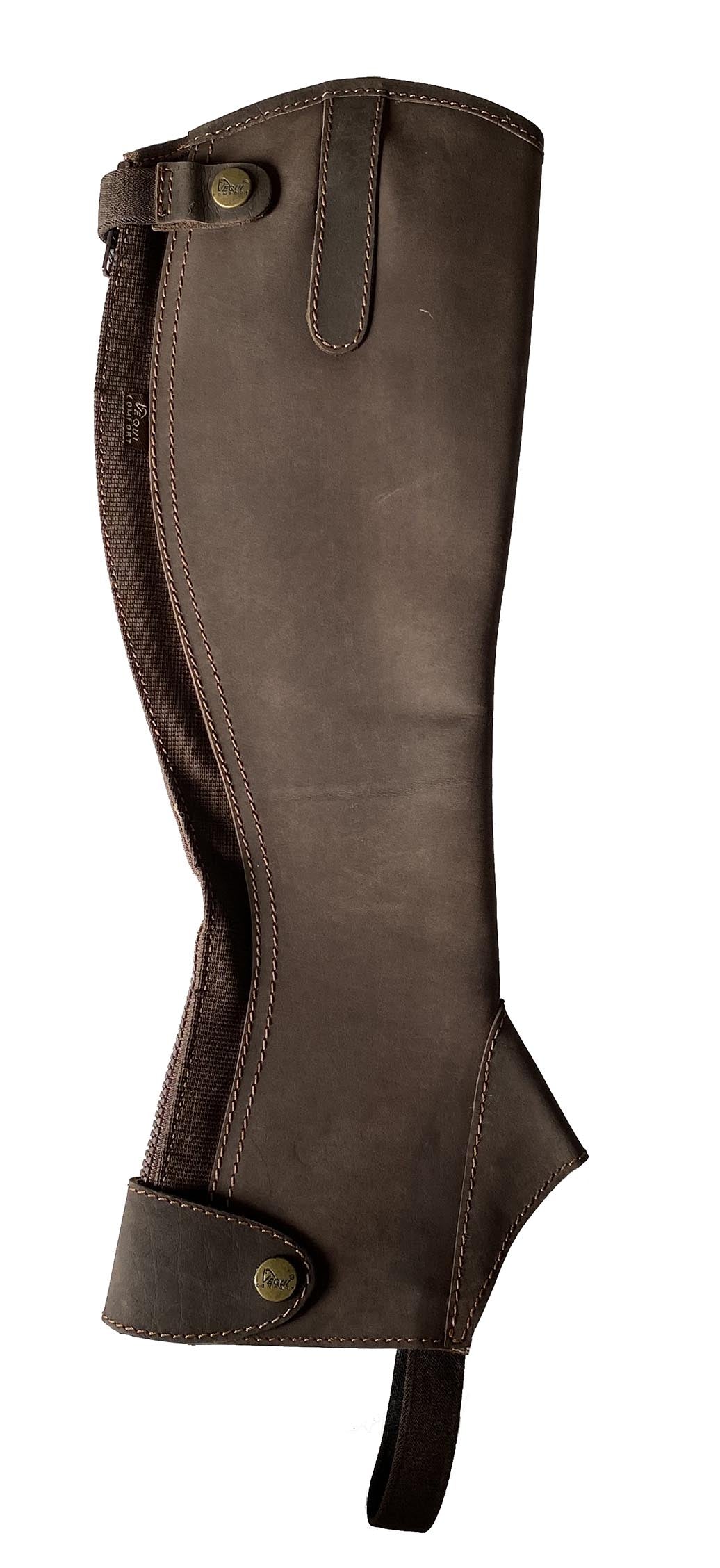 Mini-chaps Privilège Equitation Campo marron