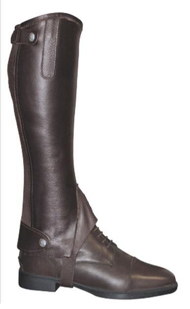 Mini-chaps Privilège Equitation Gotha marron