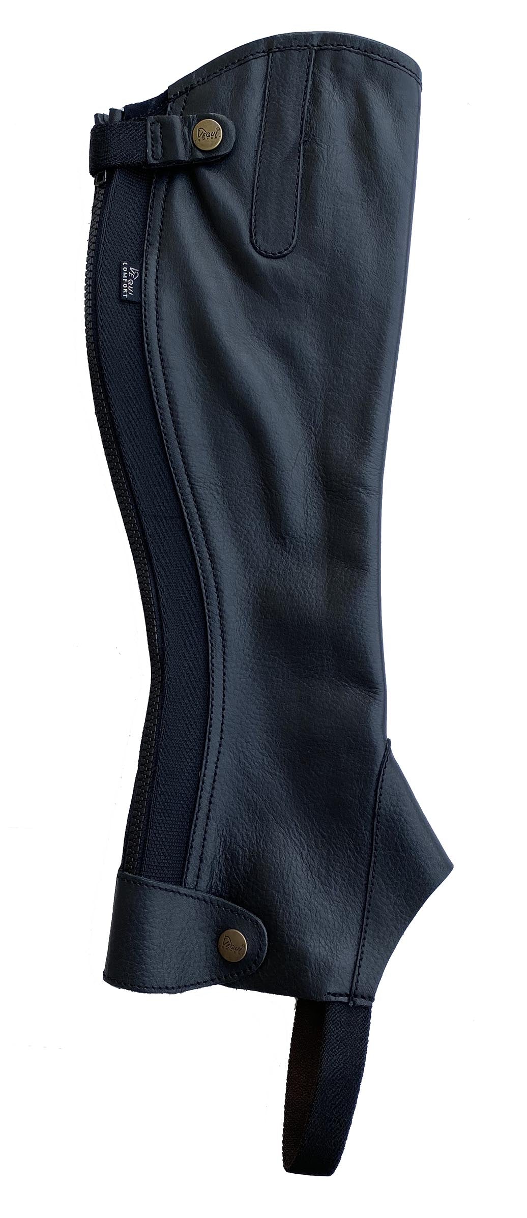 Mini-chaps Privilège Equitation Gotha noire