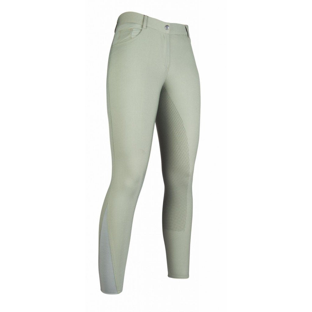 Pantalon équitation femme du 34 au 48 HKM Sunshine full grip beige
