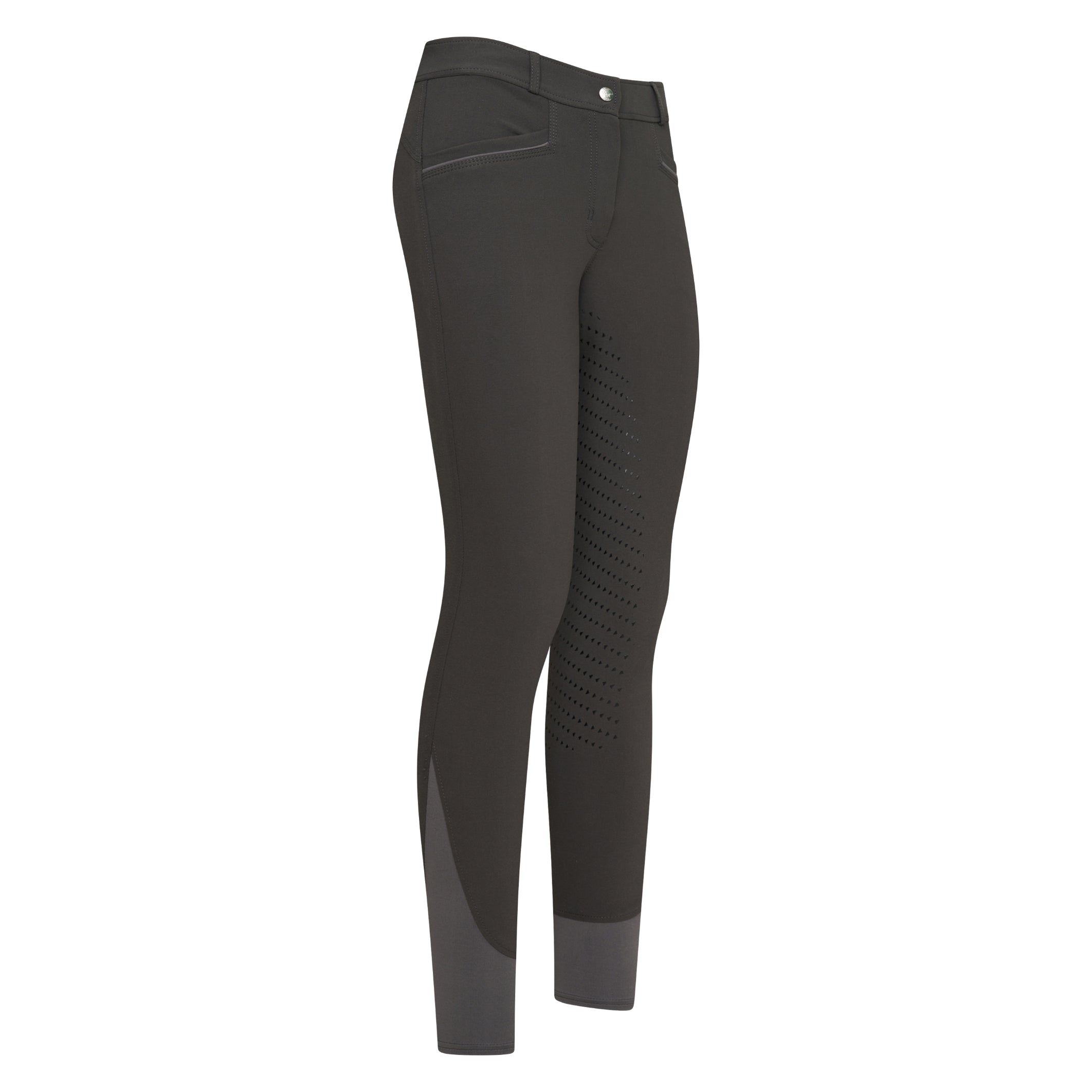 Pantalon d'équitation pour femmes du 32 au 46 Easy Rider Sera full grip marron