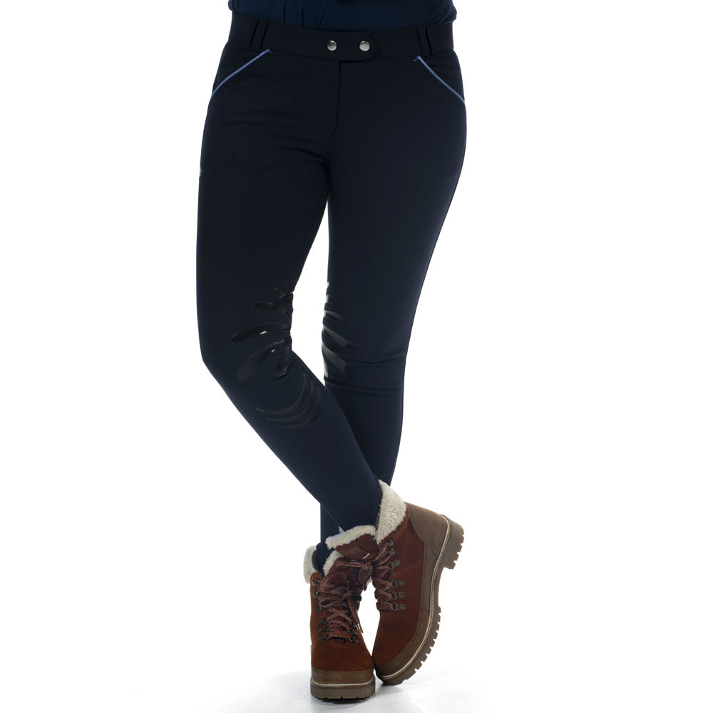 Pantalon d'équitation pour cavalières du 34 au 44 Flags and Cup Orillia marine