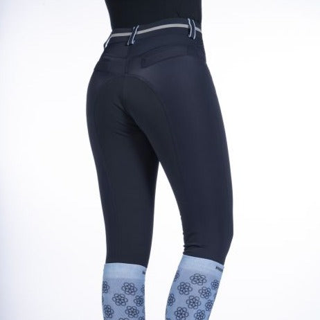 Pantalon d'équitation pour femme du 34 au 48 HKM Bloomsbury fond belmtex