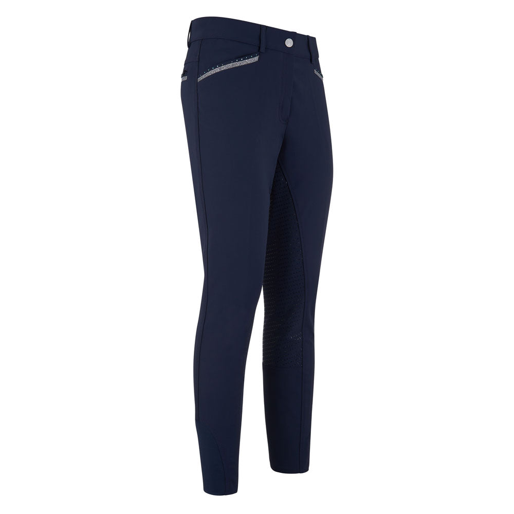Pantalon d'équitation pour femmes du 30 au 46 Imperial Riding Capone full grip marine