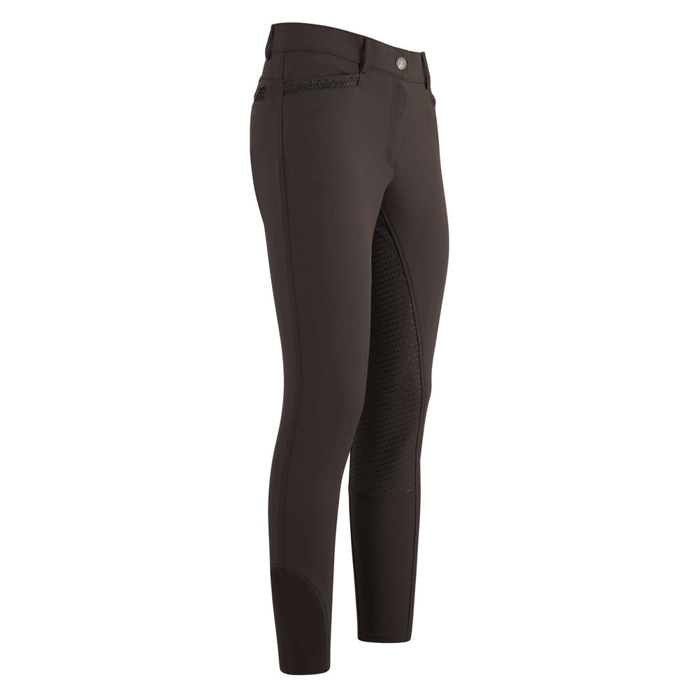 Pantalon d'équitation pour femmes du 30 au 46 Imperial Riding Capone full grip marron