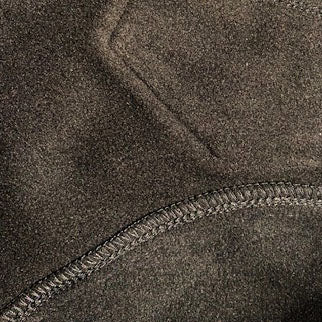 Pantalon d'équitation en softshell doublé polaire pour cavalières HKM Elégance noir