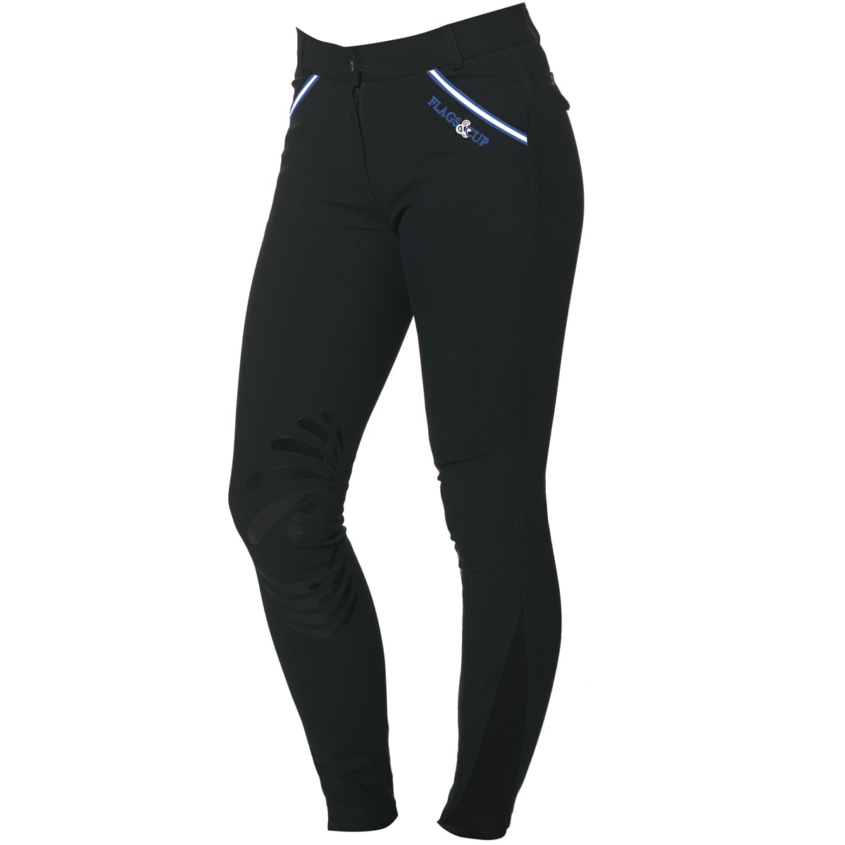 Pantalon d'équitation femme Cayenne noir
