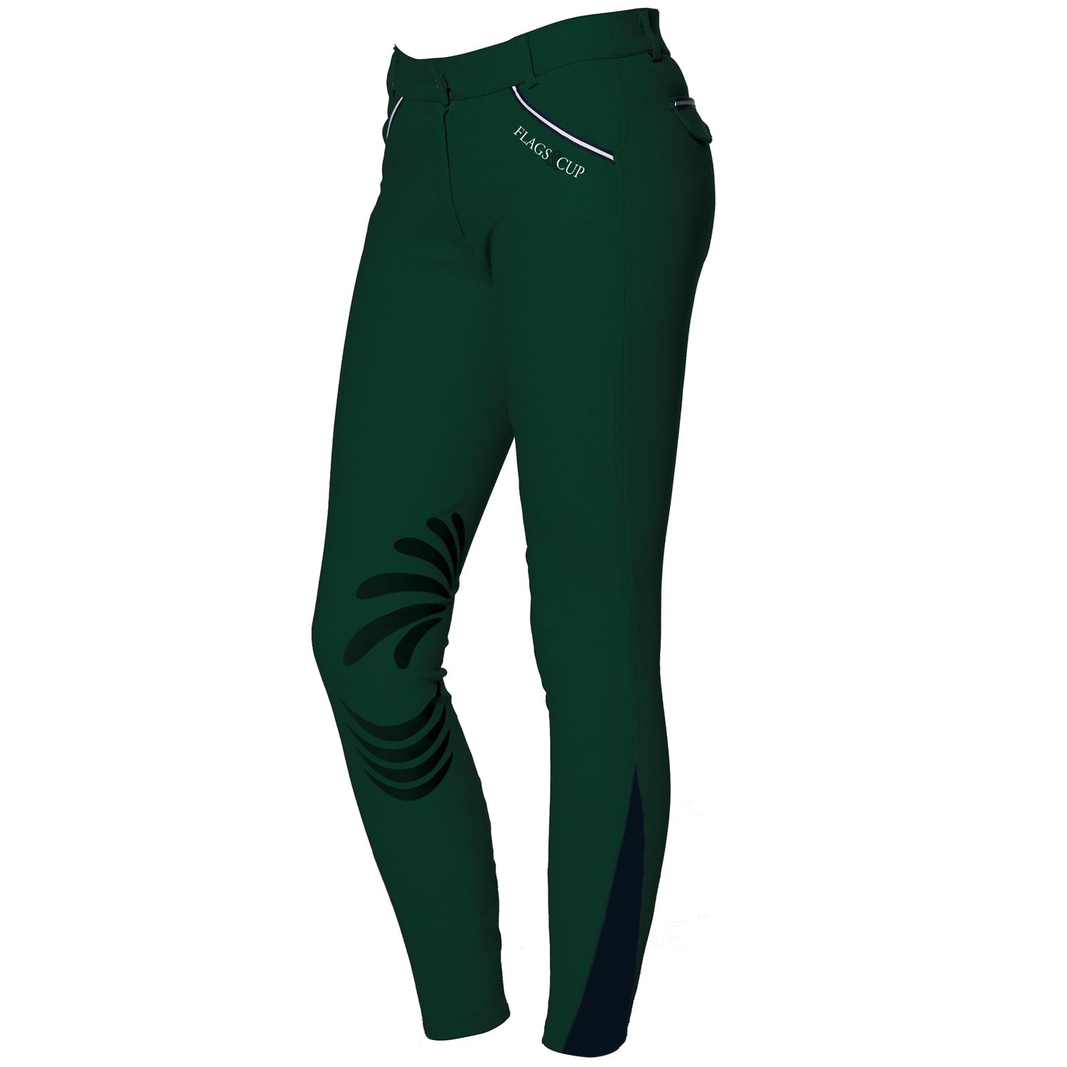 Pantalon d'équitation femme Cayenne vertPantalon d'équitation femme Cayenne vert