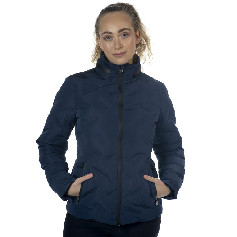 Parka technique pour cavalières du XS au L Flags and Cup marine