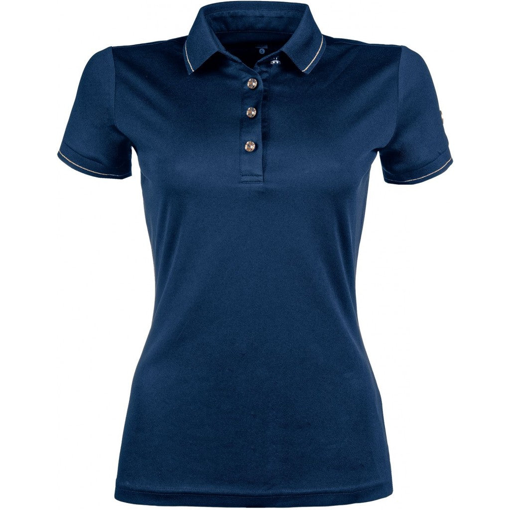 Polo manches courtes HKM Rosegold Glamour