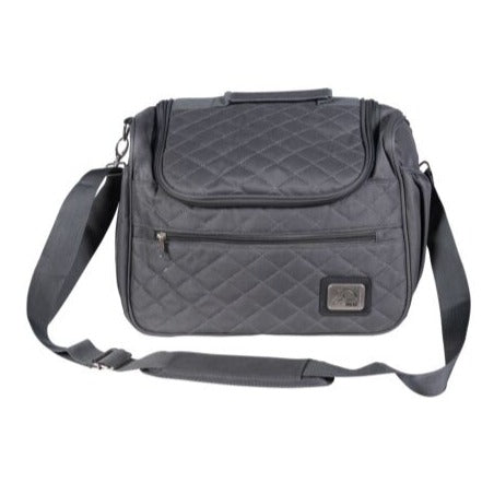 Sac de pansage et de rangement HKM Berry gris