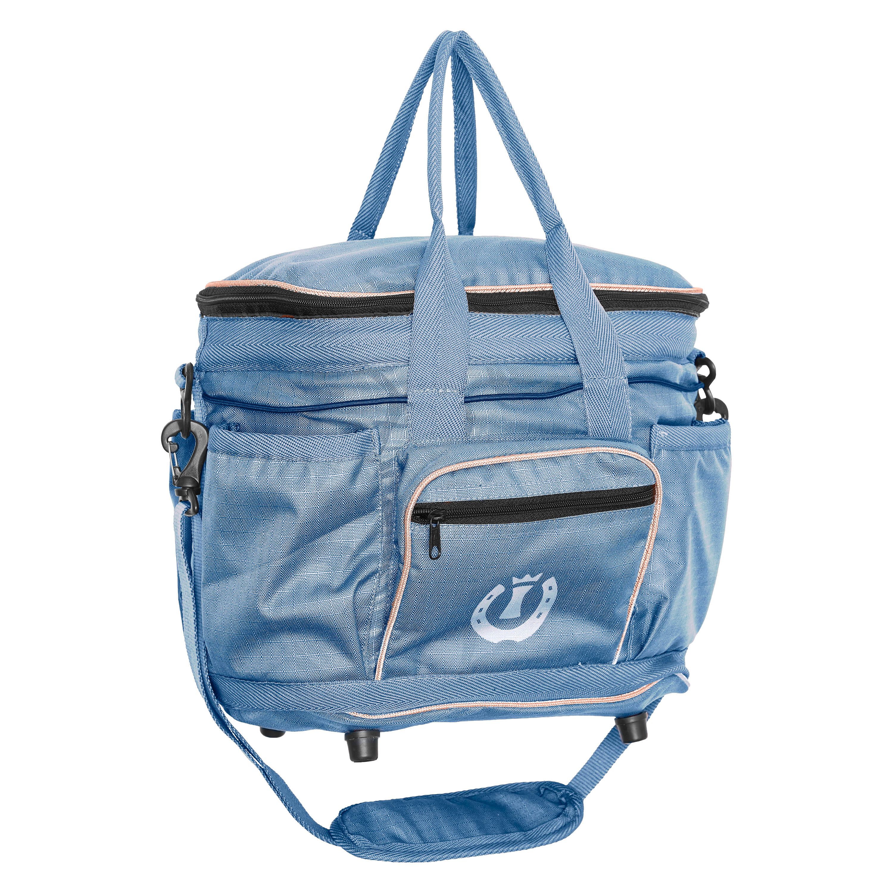 Sac de pansage pour poneys et shetlands Imperial Riding Classic bleu ciel