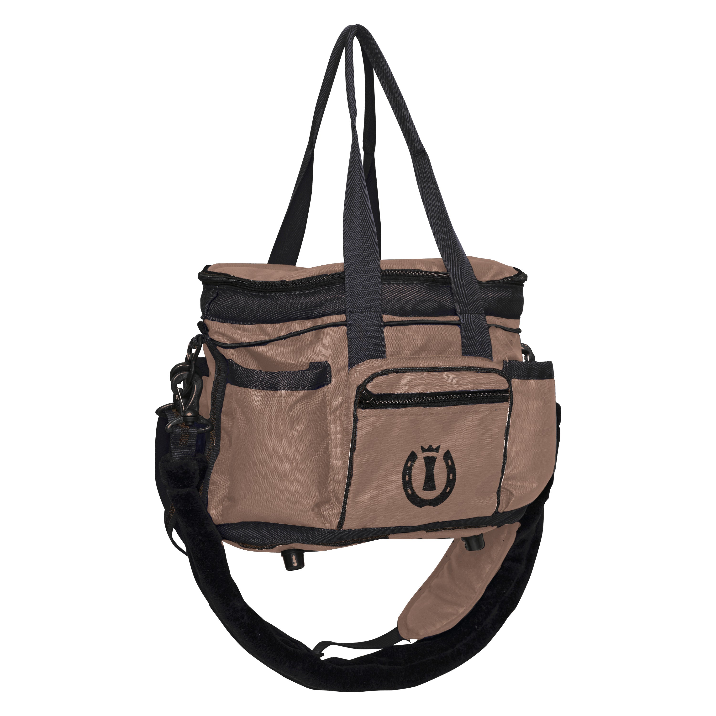 Sac de pansage pour poneys et shetlands Imperial Riding Classic café