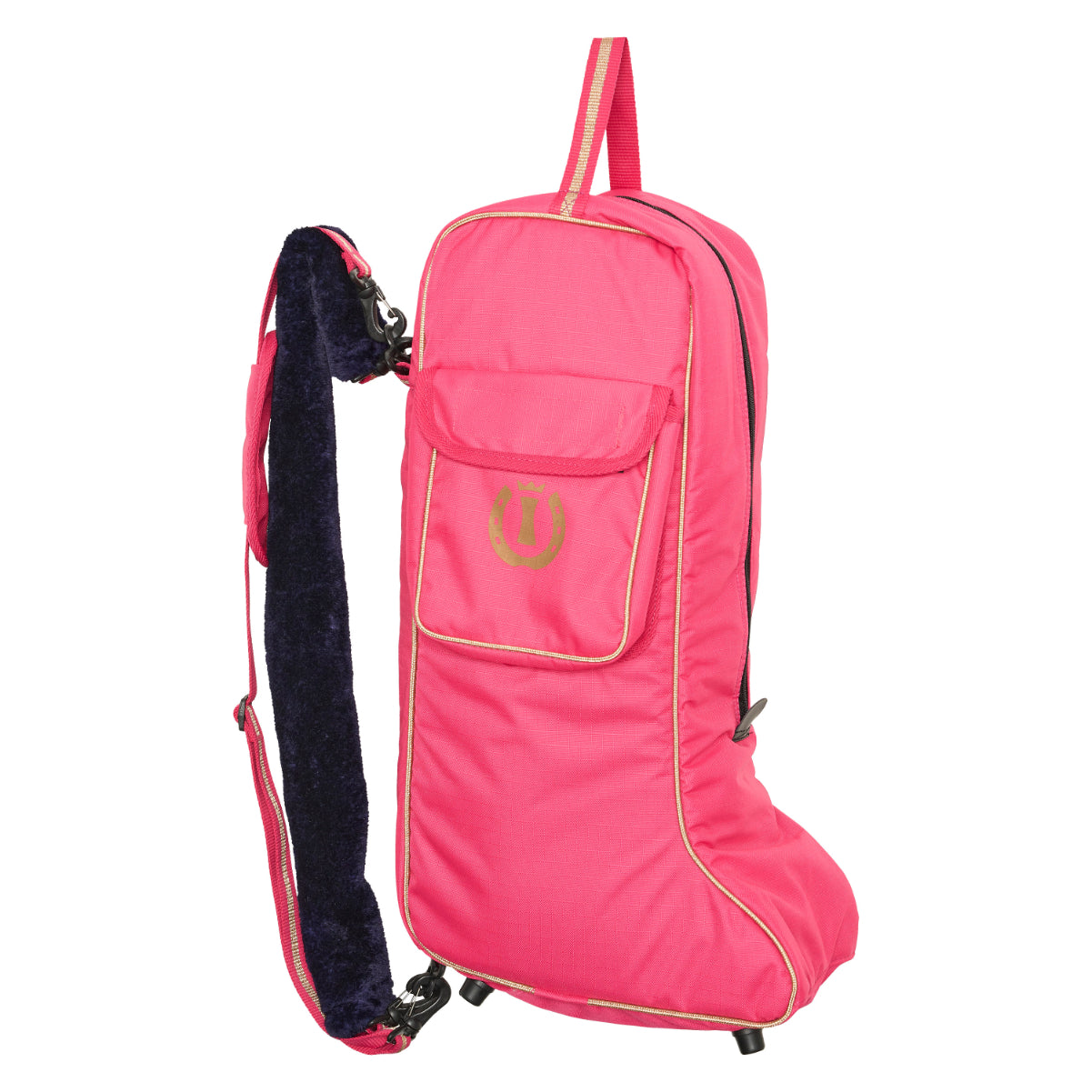 Sac à bottes petits cavaliers Imperial Riding Classic fuchsia