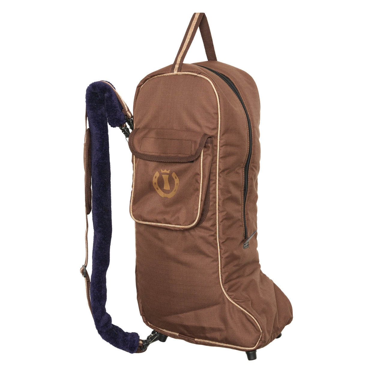 Sac à bottes petits cavaliers Imperial Riding Classic marron