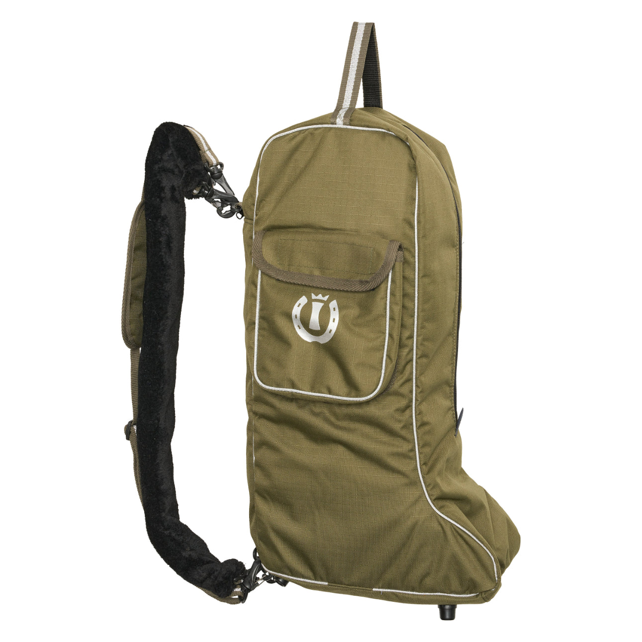 Sac à bottes petits cavaliers Imperial Riding Classic olive