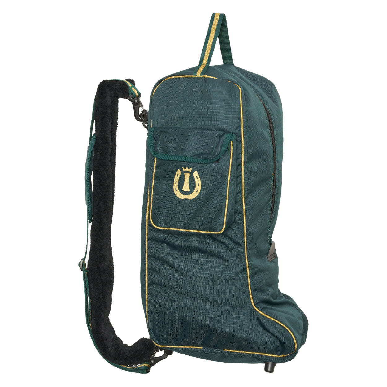 Sac à bottes petits cavaliers Imperial Riding Classic vert forêt