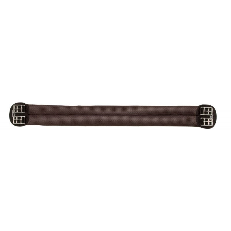 Sangle courte en matière synthétique élastique Wintec marron