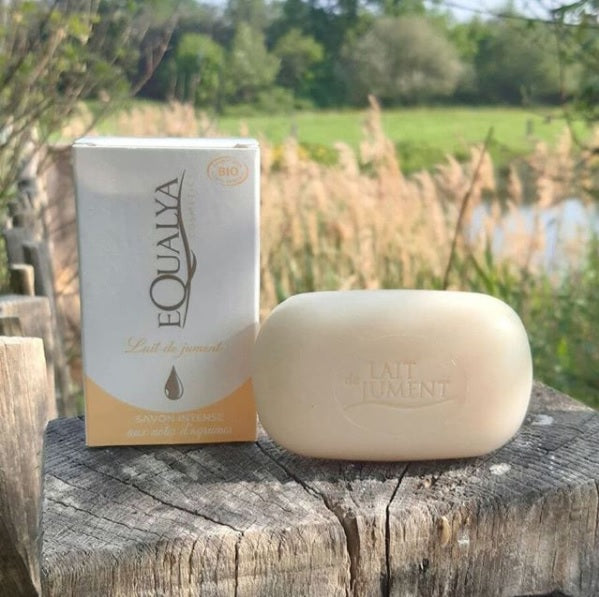 Savon Equalya au lait de jument 100% français et bio