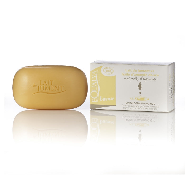 Savon Equalya au lait de jument 100% français et bio Intense notes d'agrumes
